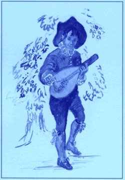 Boy with Lute