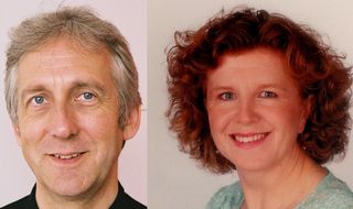 John Gough and Vanessa Wiliamson