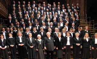 Choir in Chester Cathedral